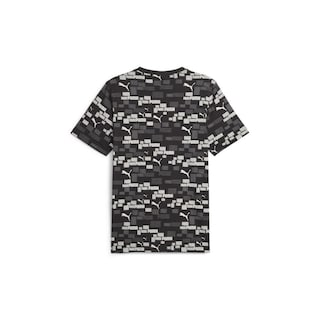 Foto 2 | Playera Puma Ess+ Logo Lab Aop Tee para Hombre