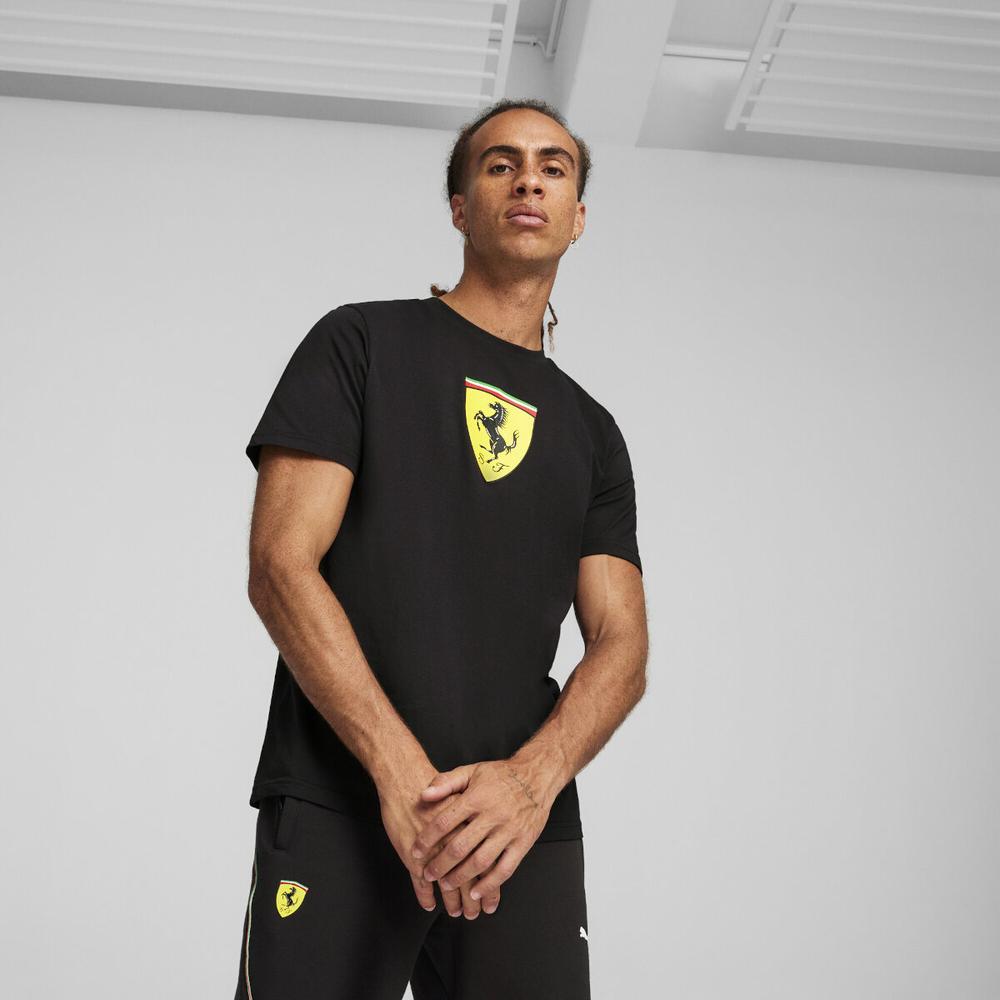 Foto 4 pulgar | Playera Puma Scuderia Ferrari Race para Hombre