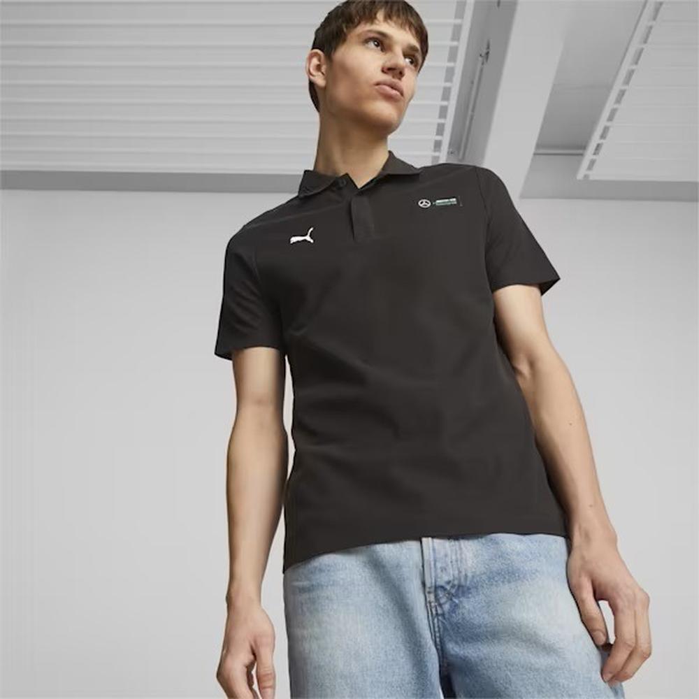 Foto 2 | Playera Tipo Polo Puma Mercedes Petronas Amg para Hombre