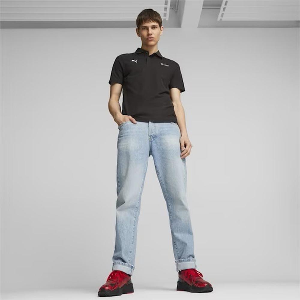 Foto 4 pulgar | Playera Tipo Polo Puma Mercedes Petronas Amg para Hombre