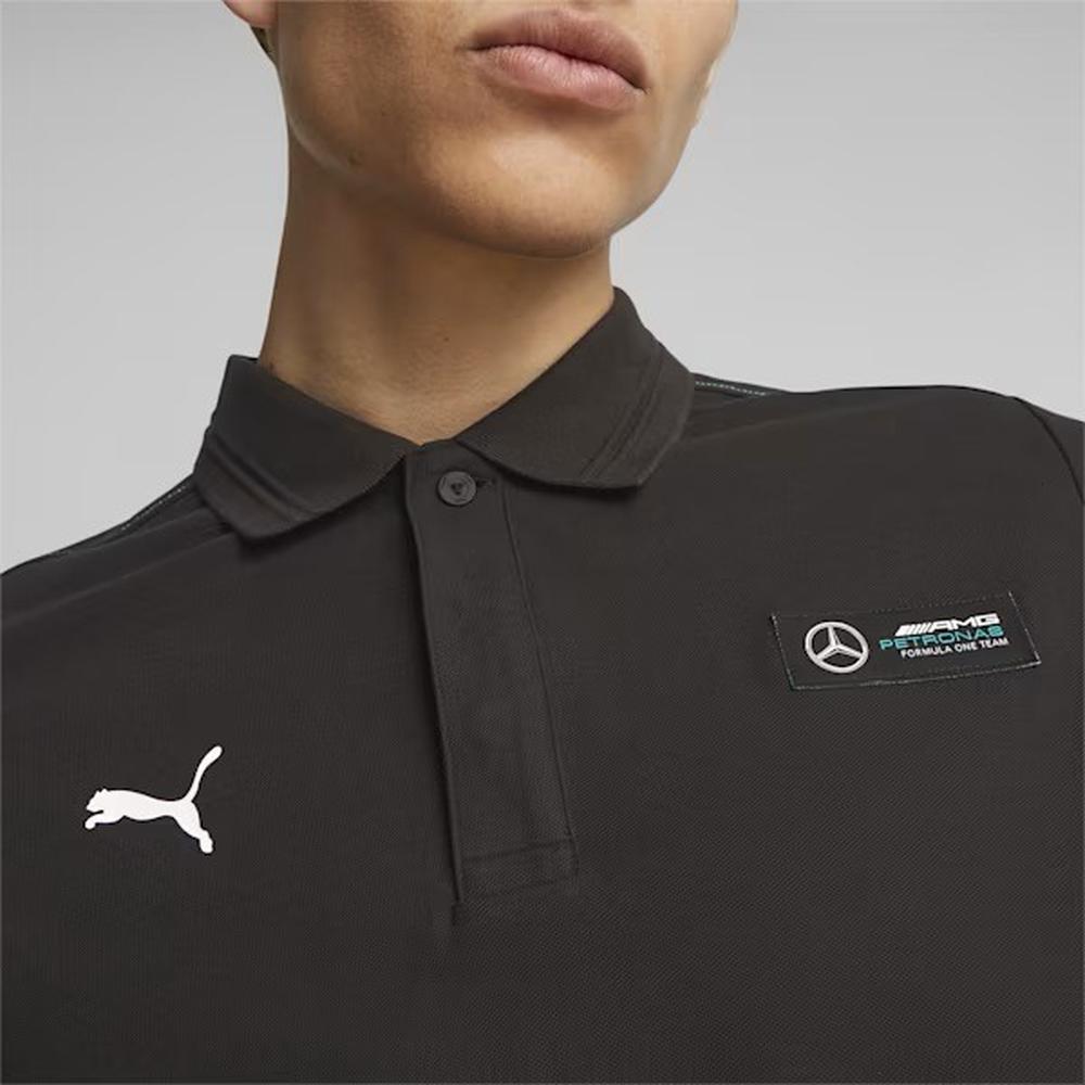 Foto 5 pulgar | Playera Tipo Polo Puma Mercedes Petronas Amg para Hombre