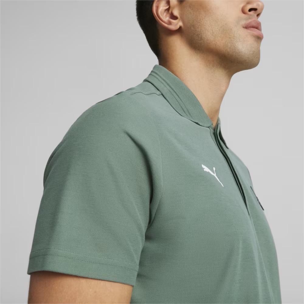 Foto 4 pulgar | Playera Tipo Polo Puma Mercedes Petronas Amg Verde para Hombre