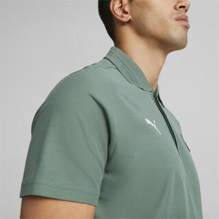 Foto 3 | Playera Tipo Polo Puma Mercedes Petronas Amg Verde para Hombre