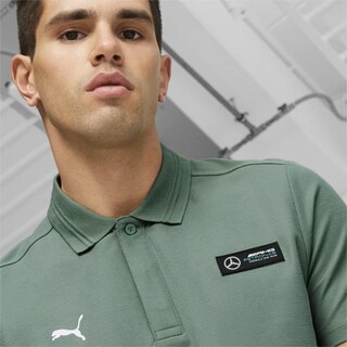 Foto 4 | Playera Tipo Polo Puma Mercedes Petronas Amg Verde para Hombre