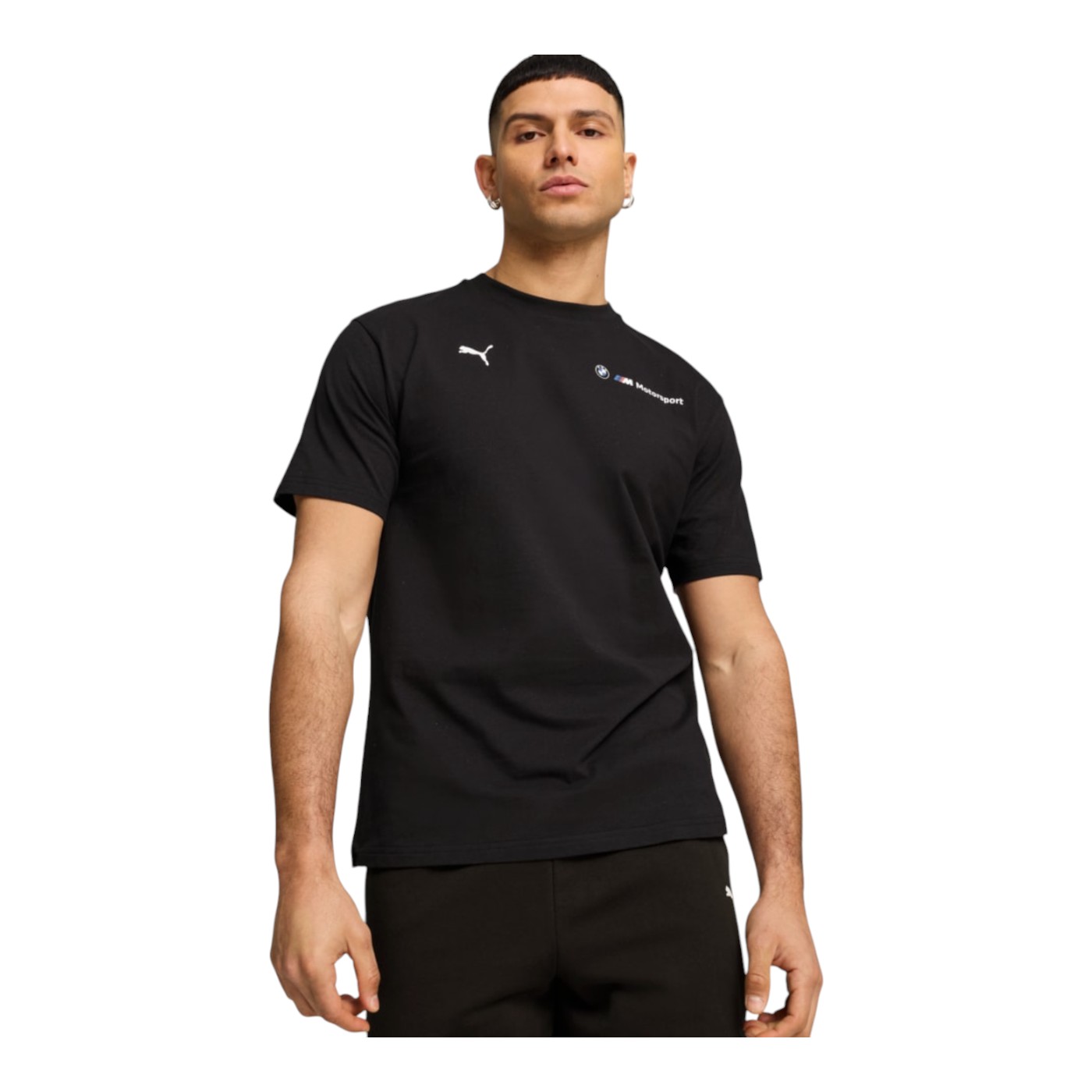 Playera Puma BMW MMS Jacquard Tee para Hombre