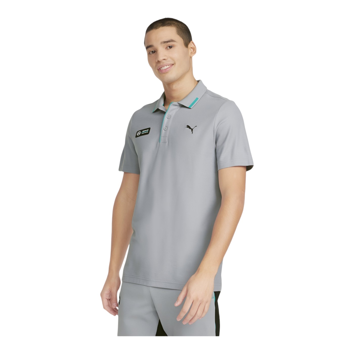 Foto 4 pulgar | Playera Puma Mapf1 Basic Polo para Hombre