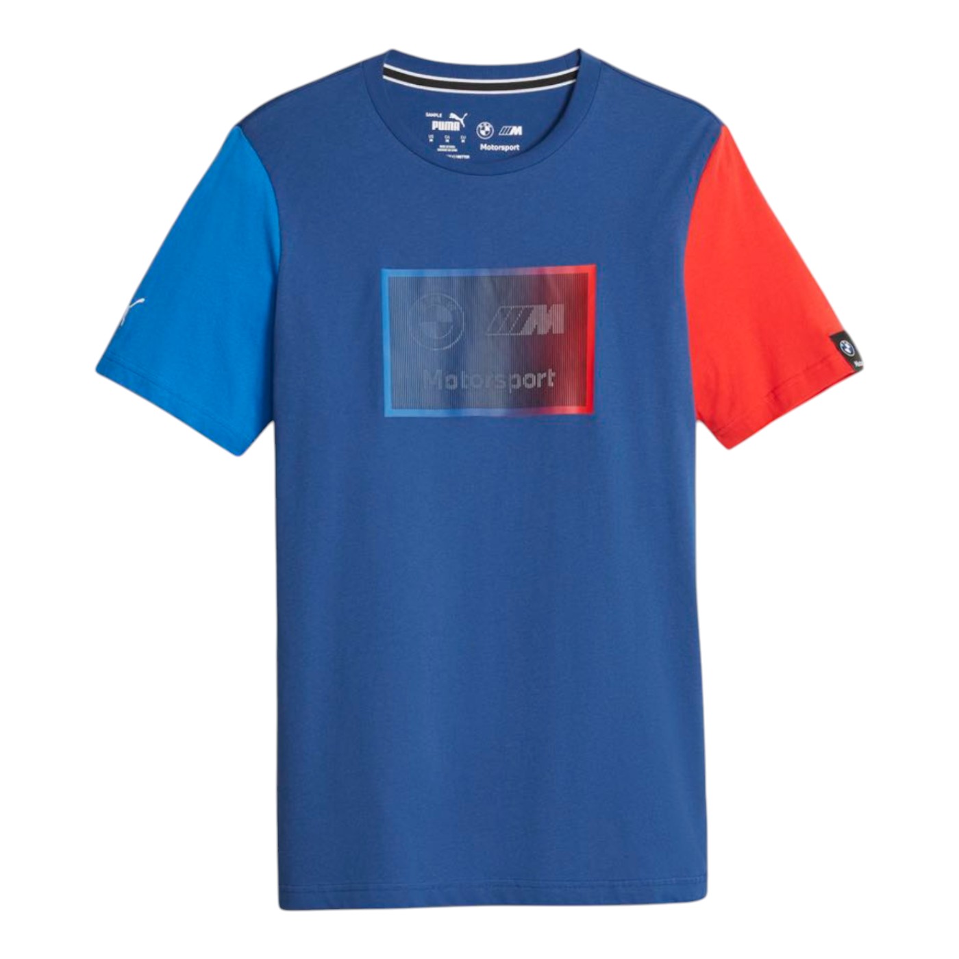 Playera Puma BMW Mms Logo Tee Multicolor para Hombre