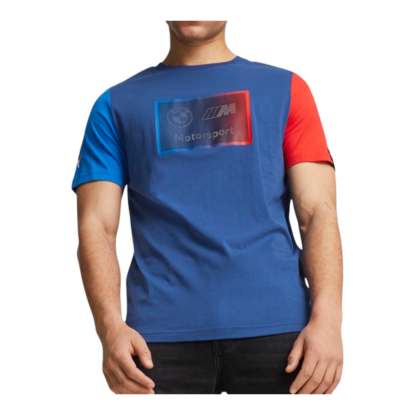 Foto 4 pulgar | Playera Puma BMW Mms Logo Tee Multicolor para Hombre