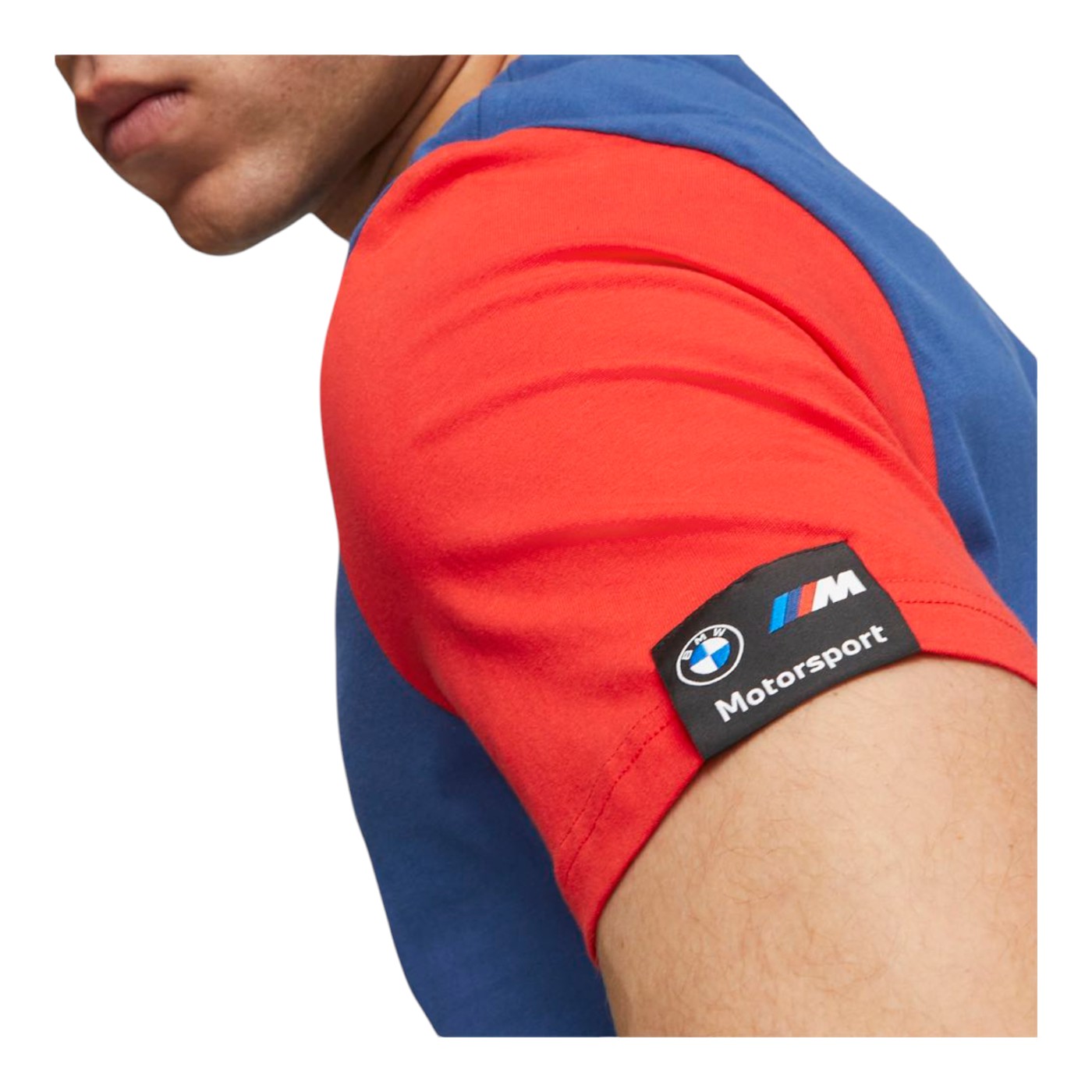 Foto 5 pulgar | Playera Puma BMW Mms Logo Tee Multicolor para Hombre