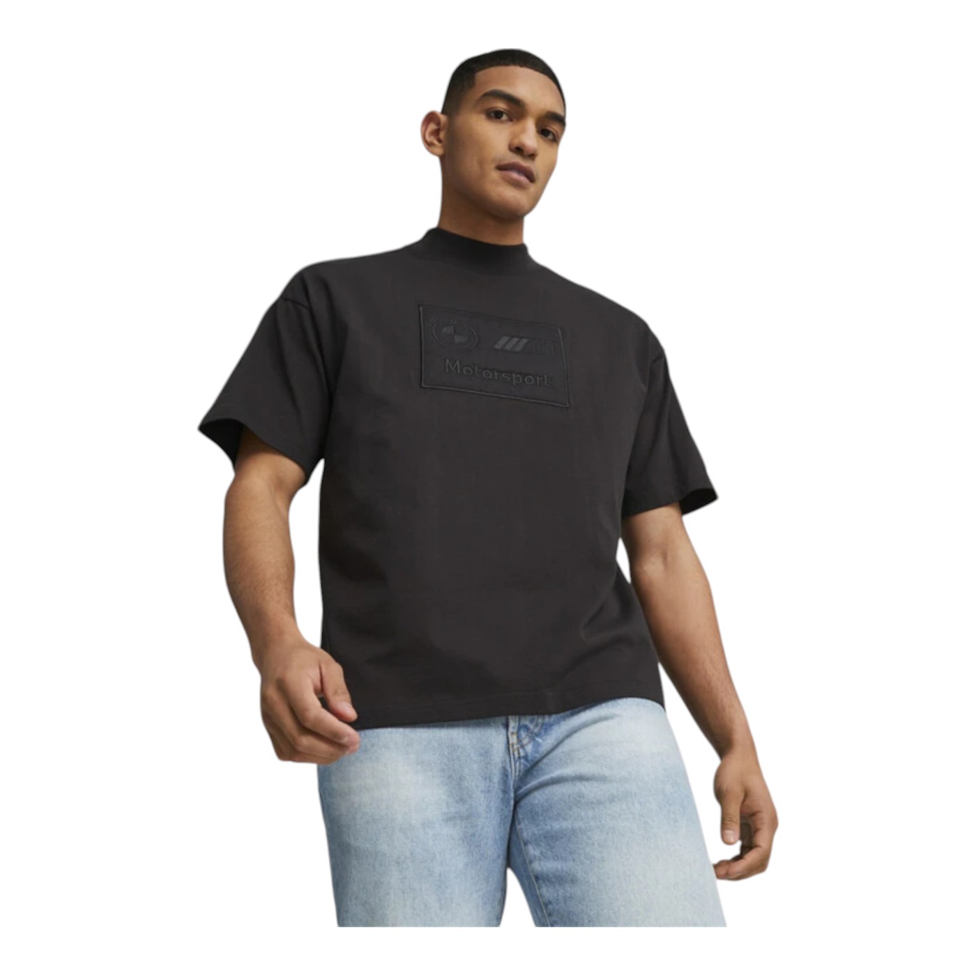 Foto 4 pulgar | Playera Puma BMW Mms Statement Logo Tee para Hombre