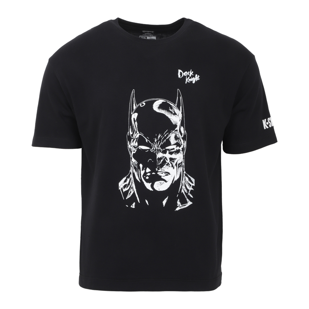 Foto 2 pulgar | Playera K-swiss Casual Batman Liam Para Hombre Color Negro