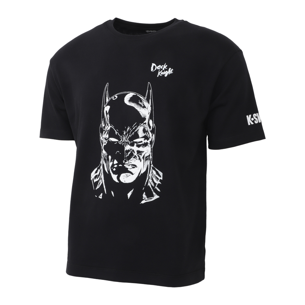 Foto 4 pulgar | Playera K-swiss Casual Batman Liam Para Hombre Color Negro
