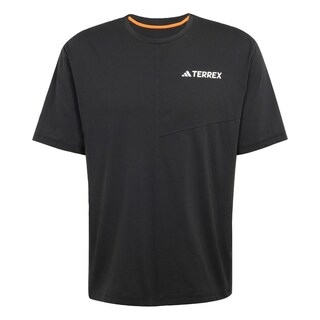 Foto 1 | Mt Tee Adidas Negro Hombre