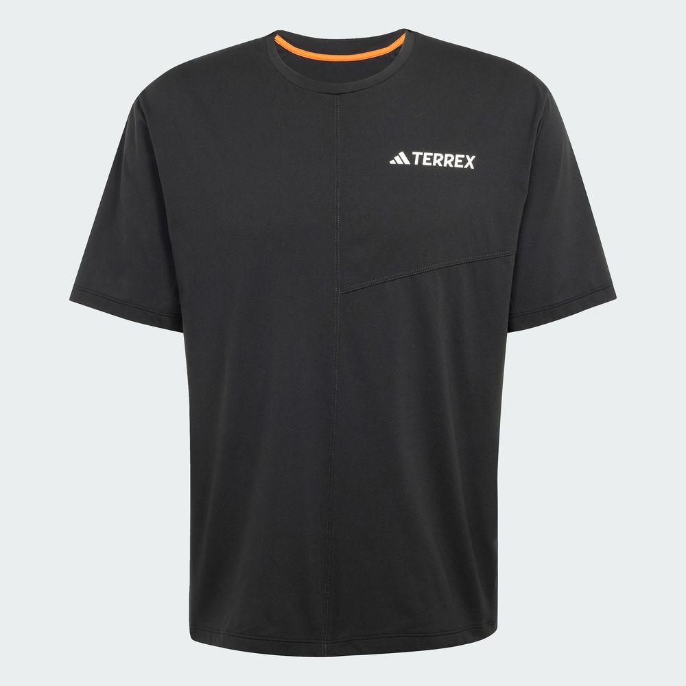 Foto 4 pulgar | Mt Tee Adidas Negro Hombre