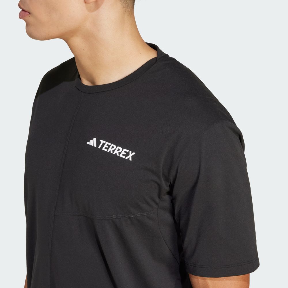 Foto 7 pulgar | Mt Tee Adidas Negro Hombre