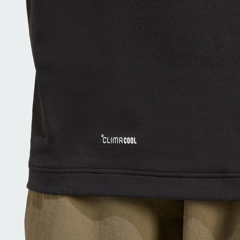 Foto 7 | Mt Tee Adidas Negro Hombre