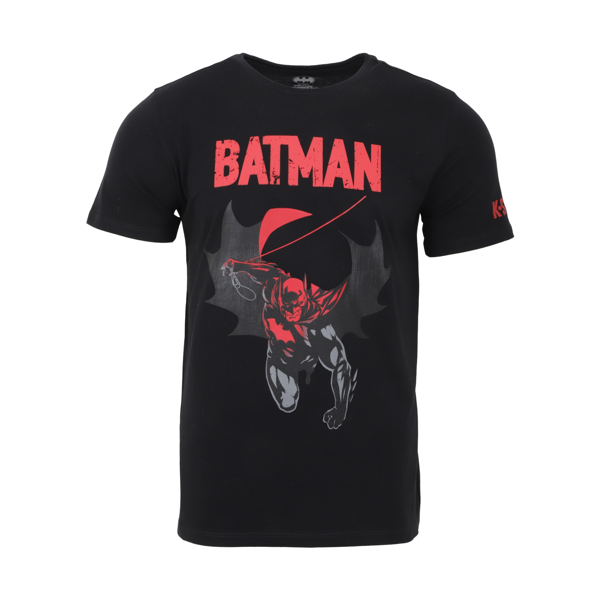 Foto 2 pulgar | Playera K-swiss Casual Batman Colton  Para Hombre Color Negro