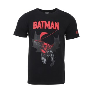 Foto 1 | Playera K-swiss Casual Batman Colton Para Hombre Color Negro