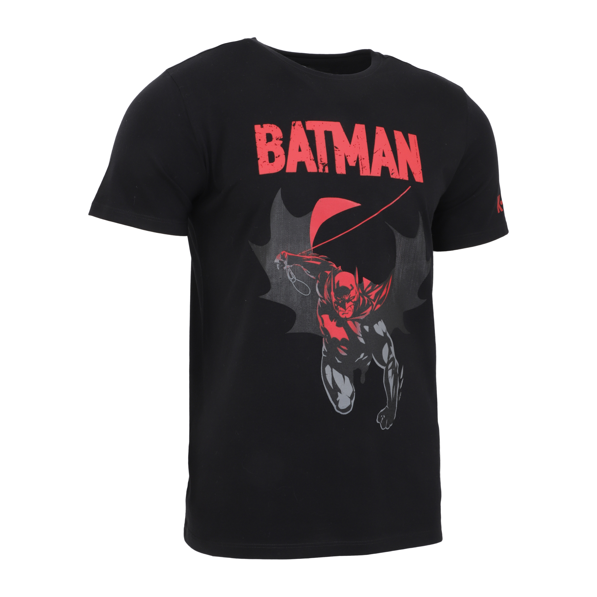 Foto 3 pulgar | Playera K-swiss Casual Batman Colton  Para Hombre Color Negro