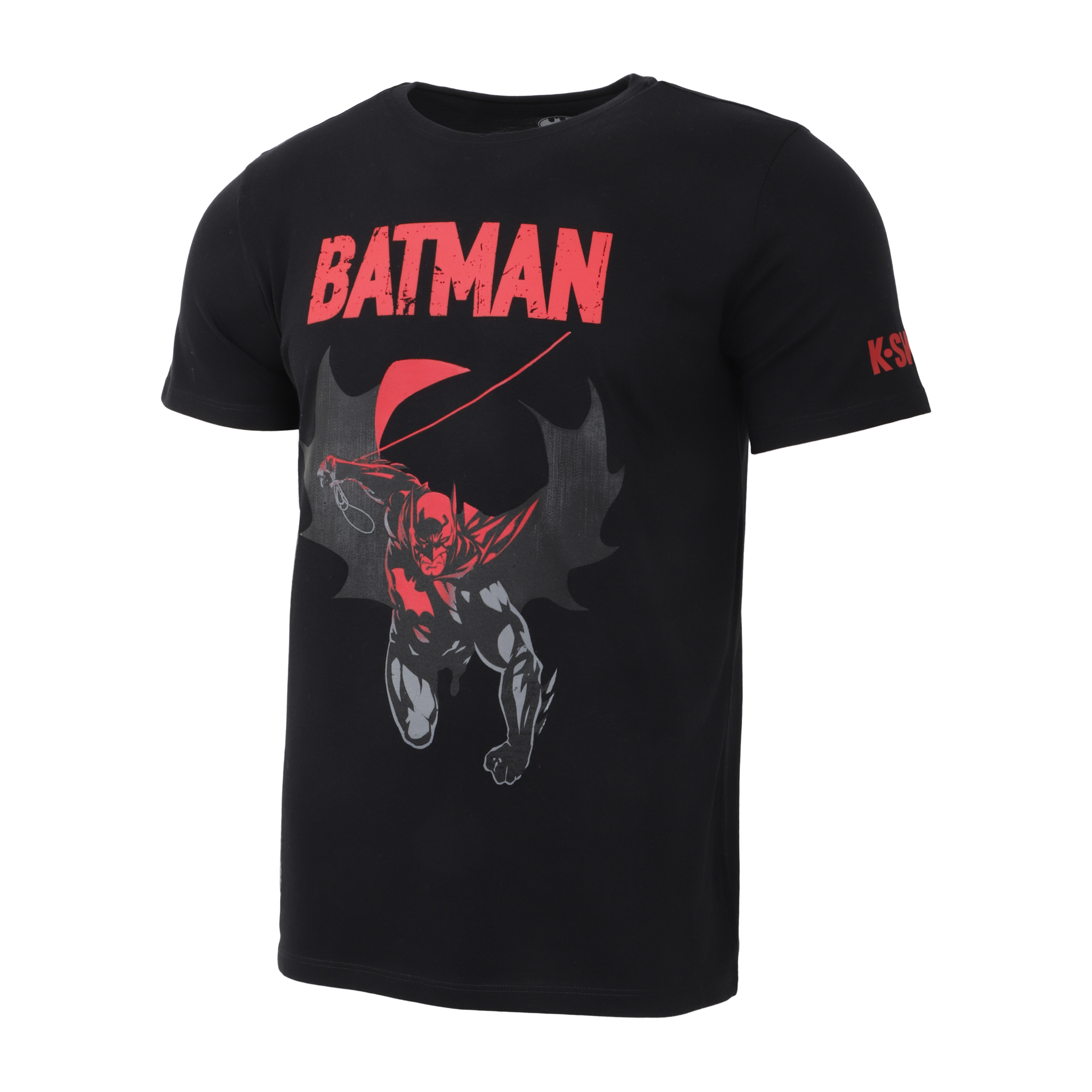 Foto 4 pulgar | Playera K-swiss Casual Batman Colton  Para Hombre Color Negro