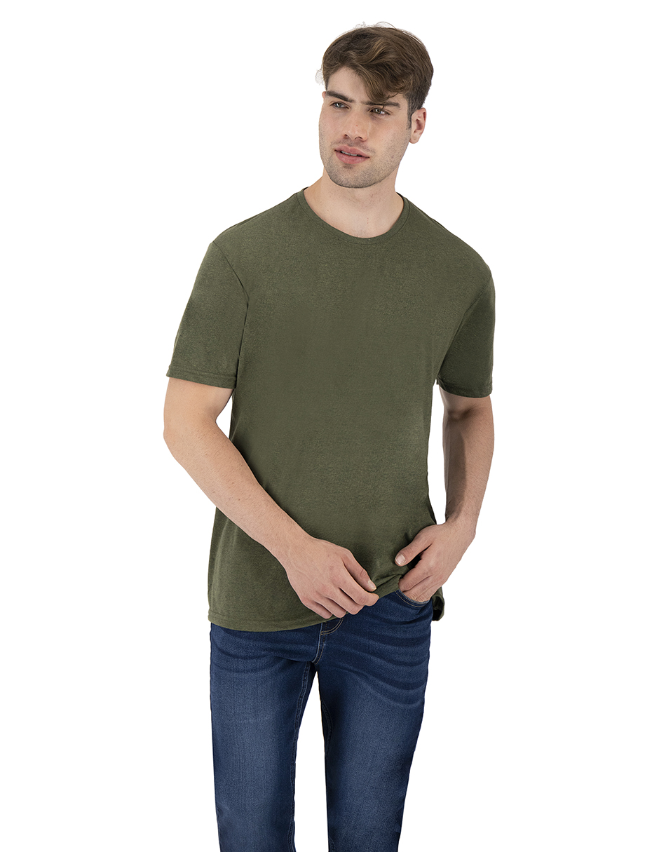 Foto 5 pulgar | Set de 3 Playeras Básicas Indicum Denim para Hombre