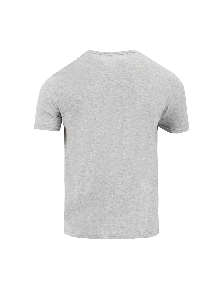 Foto 7 pulgar | Set de 3 Playeras Básicas Indicum Denim para Hombre