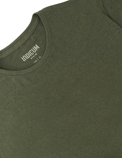 Foto 7 | Set de 3 Playeras Básicas Indicum Denim para Hombre