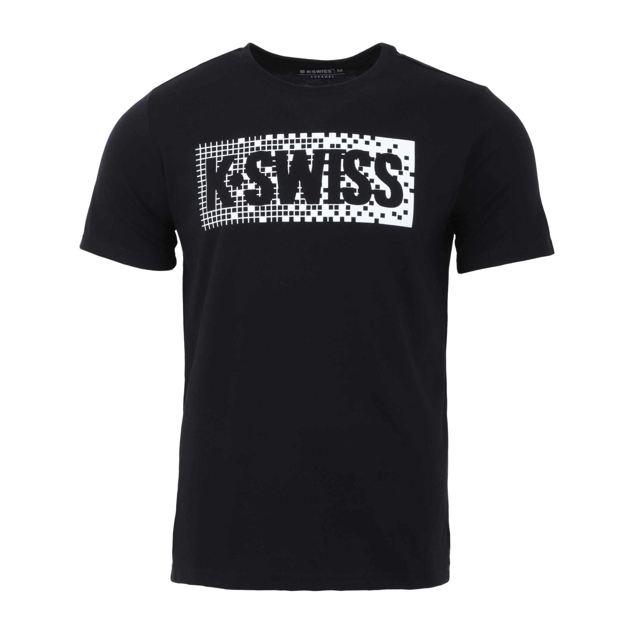 Playera K-swiss Casual Pix Para Hombre Color Negro