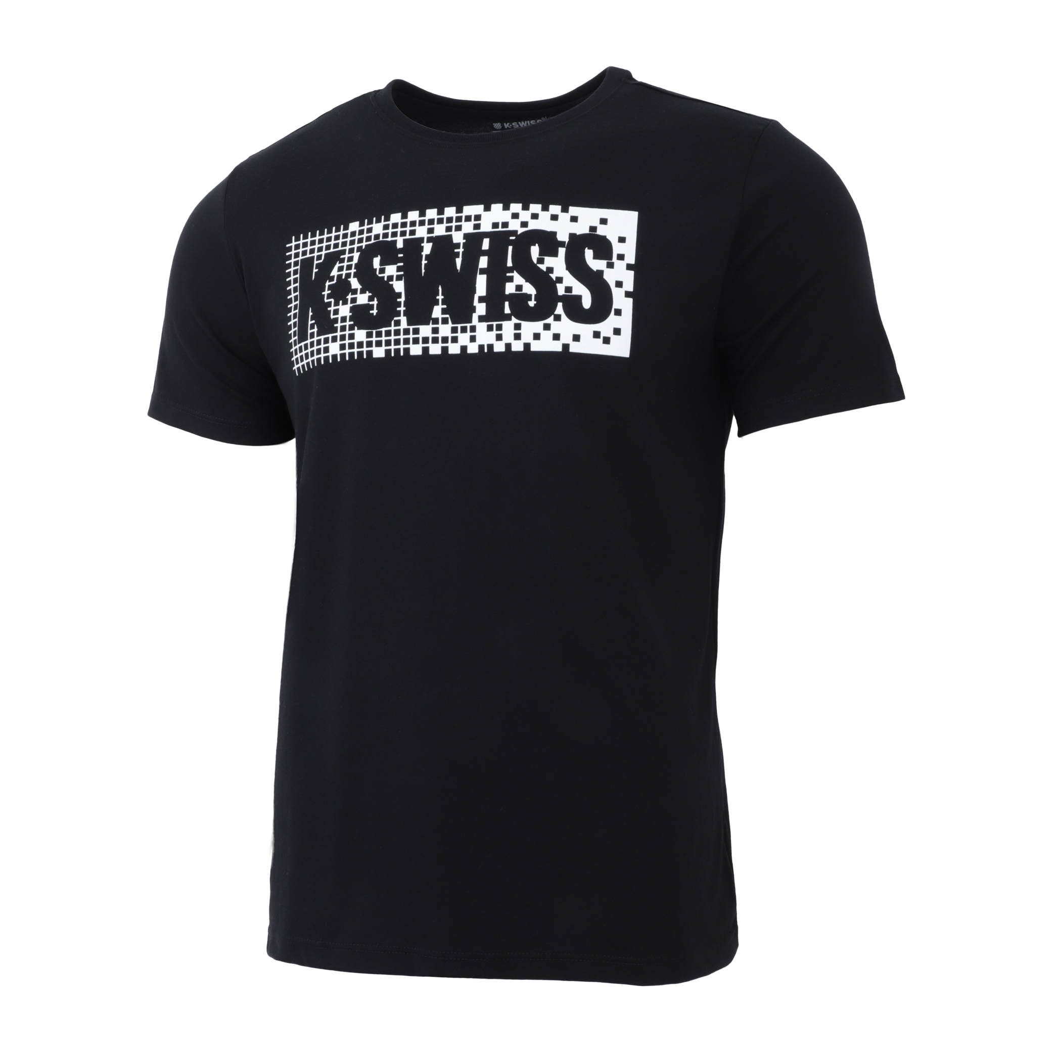 Foto 4 pulgar | Playera K-swiss Casual Pix Para Hombre Color Negro