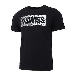 Foto 3 | Playera K-swiss Casual Pix Para Hombre Color Negro
