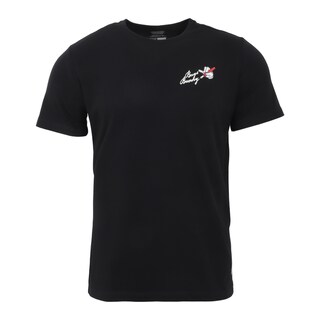 Foto 1 | Playera K-swiss Casual Looney Tunes Thats All Folks Para Hombre Color Negro