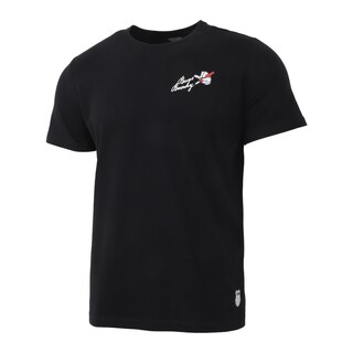 Foto 3 | Playera K-swiss Casual Looney Tunes Thats All Folks Para Hombre Color Negro