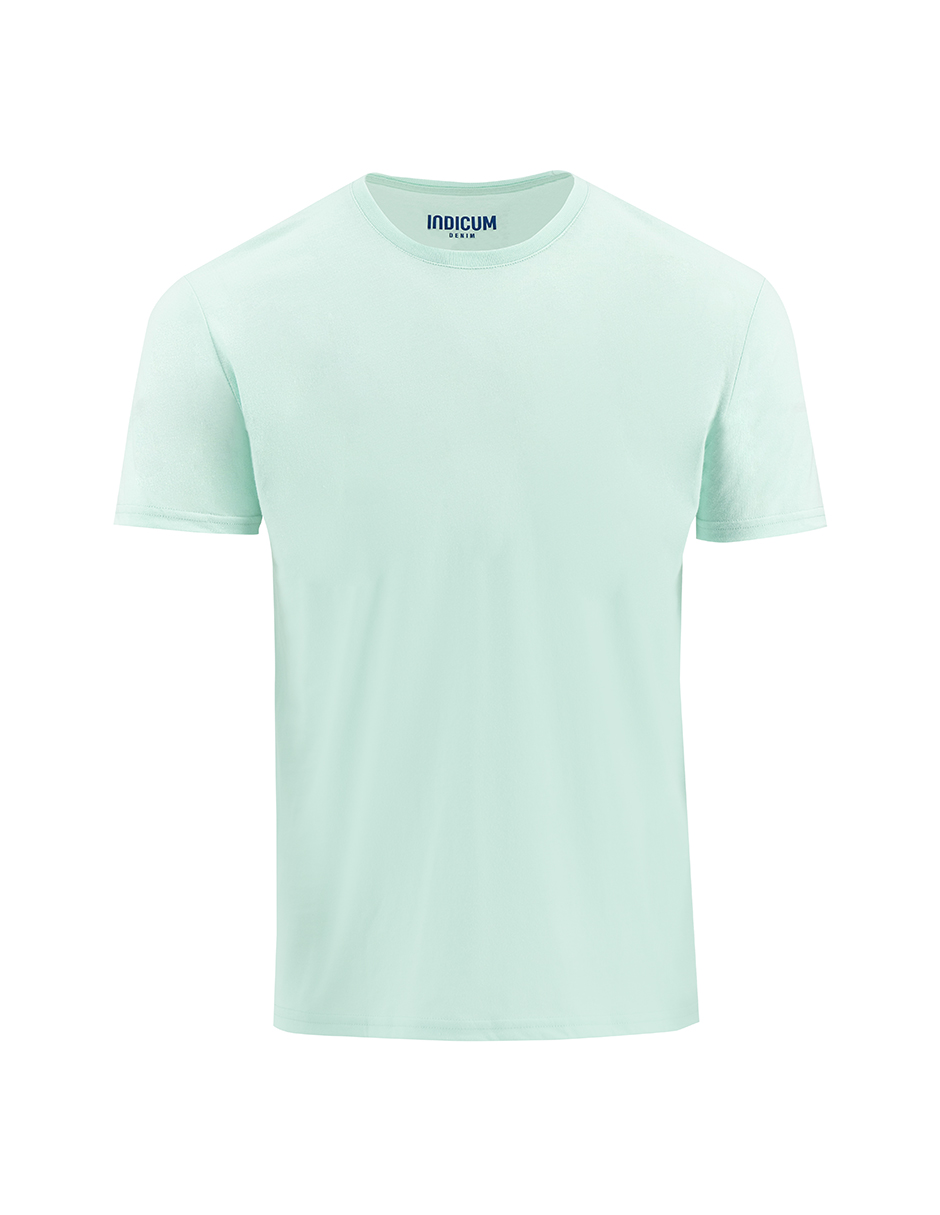 Foto 6 pulgar | Set de 3 Playeras Básicas Indicum Multicolor para Hombre
