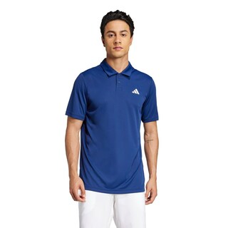 Foto 2 | Club Polo Adidas Azul Hombre