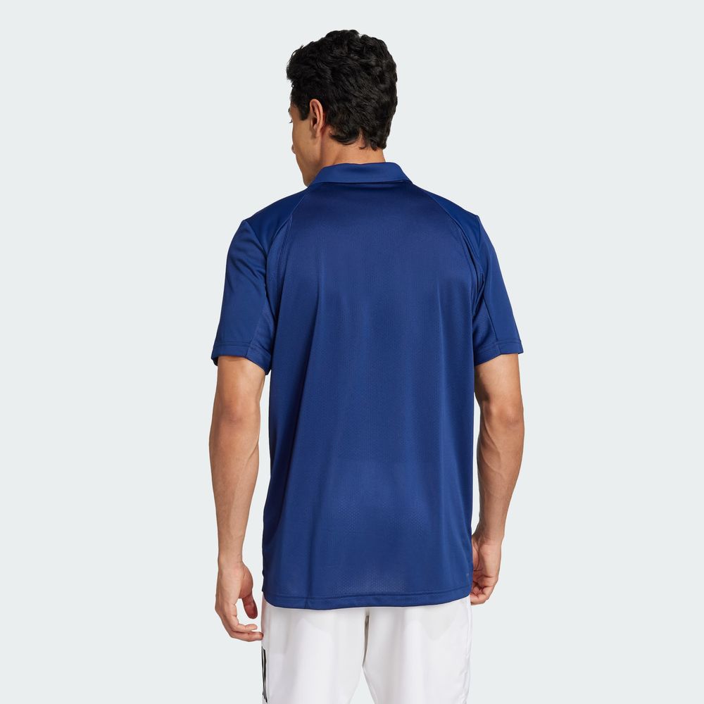 Foto 5 pulgar | Club Polo Adidas Azul Hombre