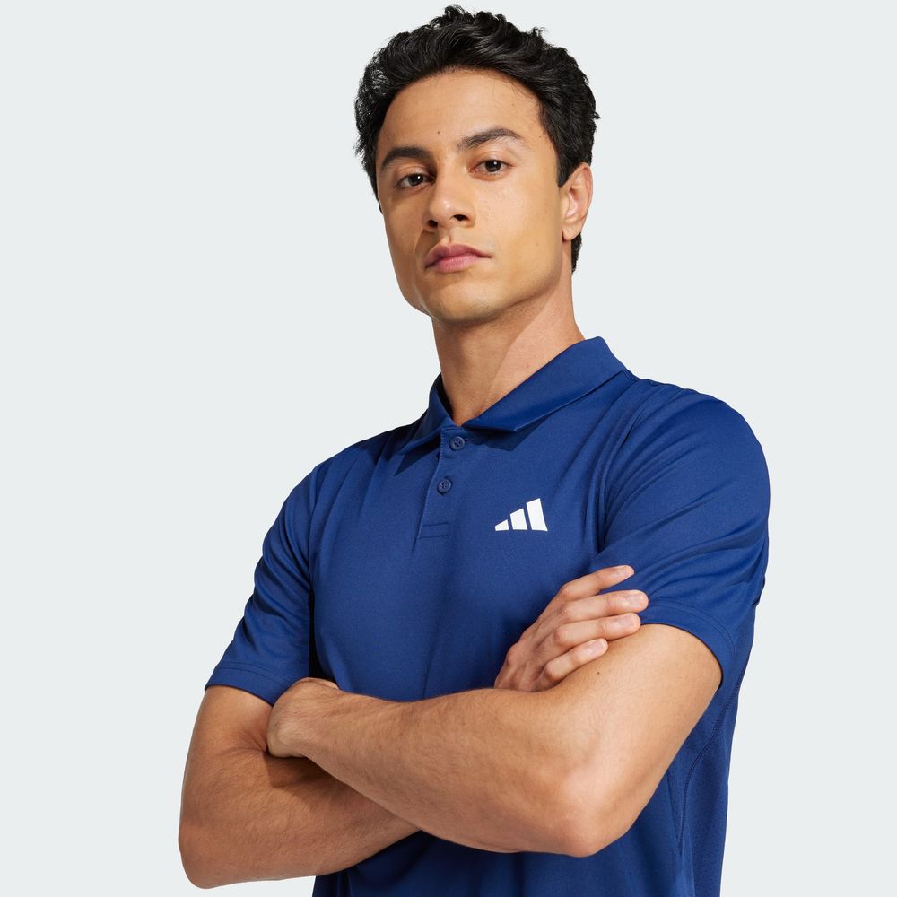 Foto 7 pulgar | Club Polo Adidas Azul Hombre