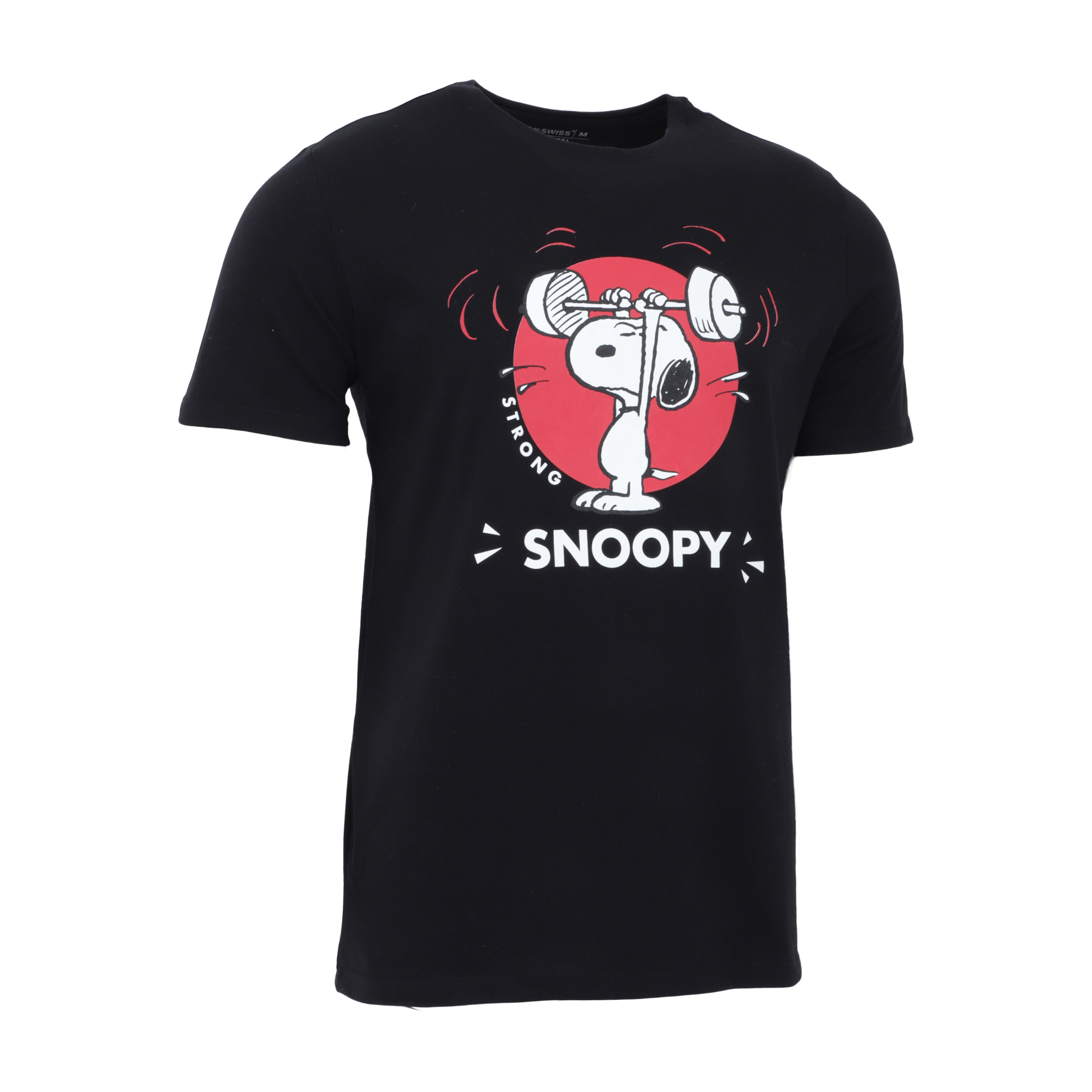 Foto 3 pulgar | Playera K-swiss Casual Peanuts Emma Para Hombre Color Negro