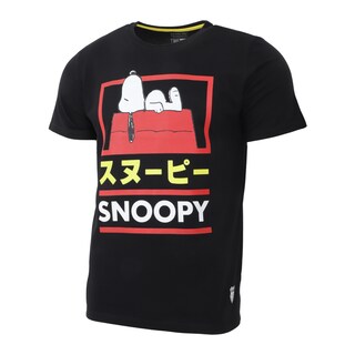 Foto 3 | Playera K-swiss Casual Peanuts Max Para Hombre Color Negro