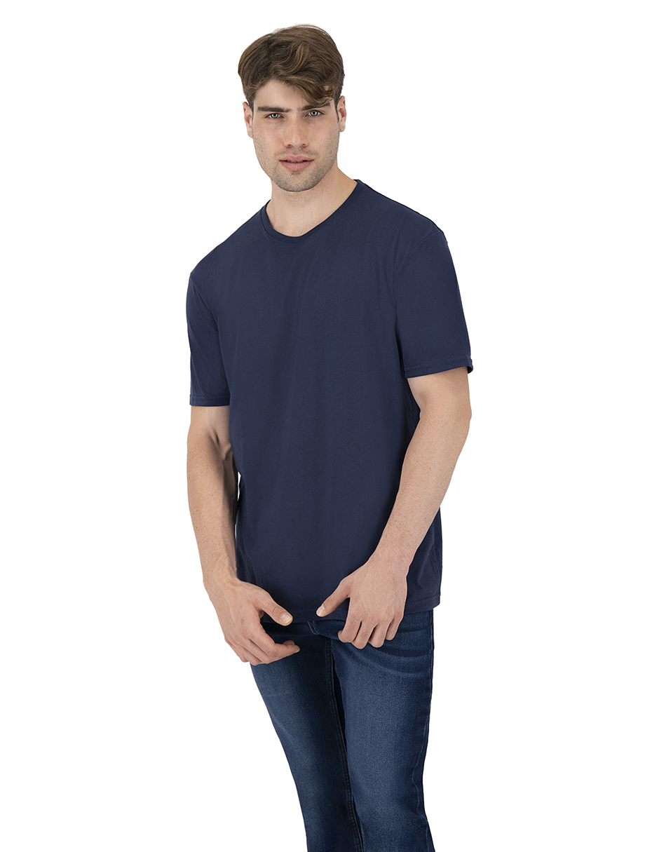 Foto 3 pulgar | Set de Playeras Básicas Indicum Denim 2 Piezas para Hombre