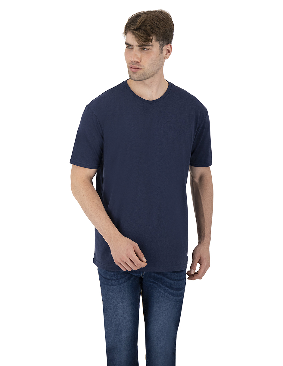 Foto 7 pulgar | Set de Playeras Básicas Indicum Denim 2 Piezas para Hombre