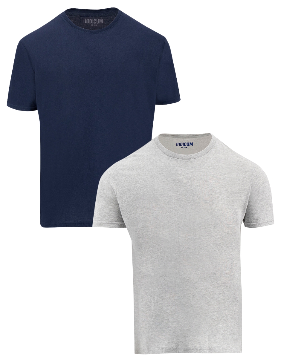 Playera Indicum Denim 2 Piezas para Hombre