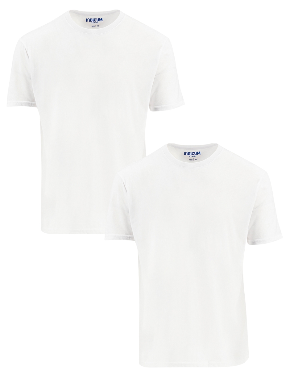 Foto 2 pulgar | Set de 2 Playeras Básicas Indicum para Hombre
