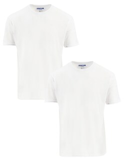 Foto 1 | Set de 2 Playeras Básicas Indicum para Hombre