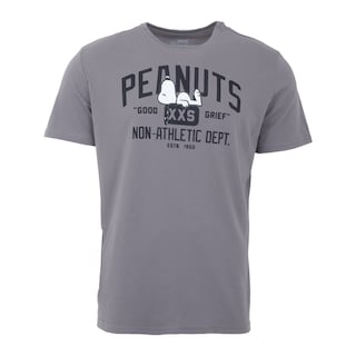 Foto 1 | Playera K-swiss Casual Peanuts Enzo Para Hombre Color Gris