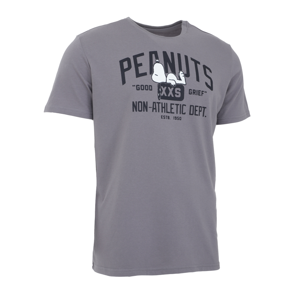 Foto 3 pulgar | Playera K-swiss Casual Peanuts Enzo Para Hombre Color Gris