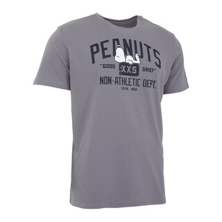 Foto 2 | Playera K-swiss Casual Peanuts Enzo Para Hombre Color Gris