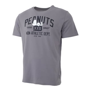 Foto 3 | Playera K-swiss Casual Peanuts Enzo Para Hombre Color Gris
