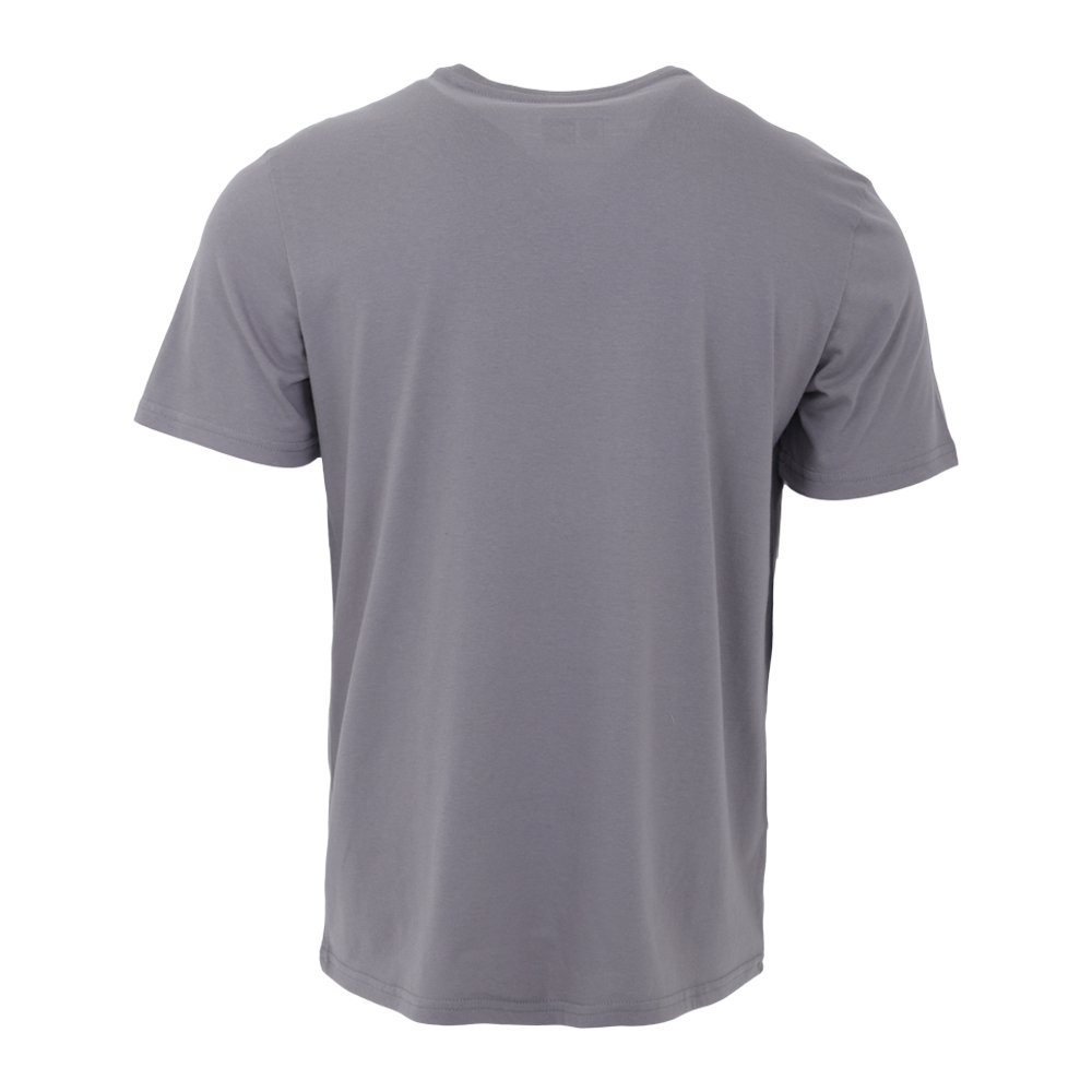Foto 5 pulgar | Playera K-swiss Casual Peanuts Enzo Para Hombre Color Gris