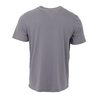 Foto 4 | Playera K-swiss Casual Peanuts Enzo Para Hombre Color Gris