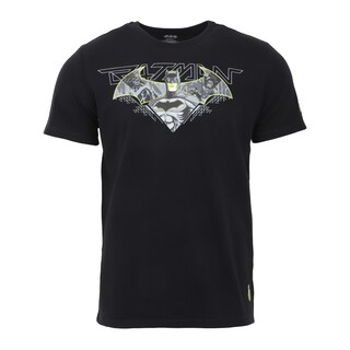 Foto 1 | Playera K-swiss Casual Batman Jacob Para Hombre Color Negro